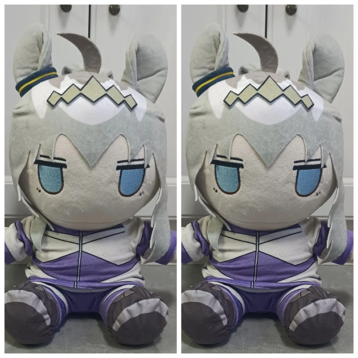 

30cm Umamusume: Pretty Derby Oguri Cap Plush Doll Toy Pillow Dress Up Cosplay Figures Stuffed Plushie Birthday Gift Anime