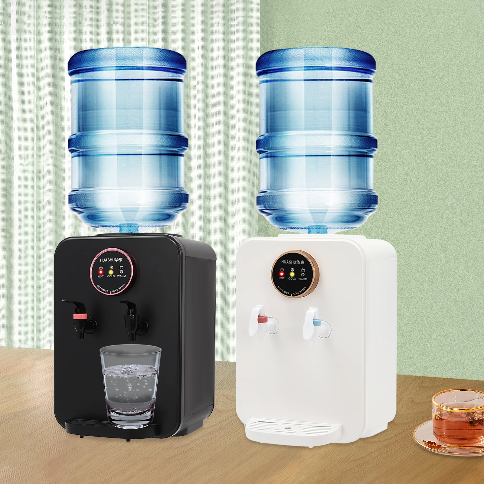 

Premium Countertop Water Dispenser, Home Hot/Cold Water Dispenser, Commercial Office Heating Cooling Water Boiler New