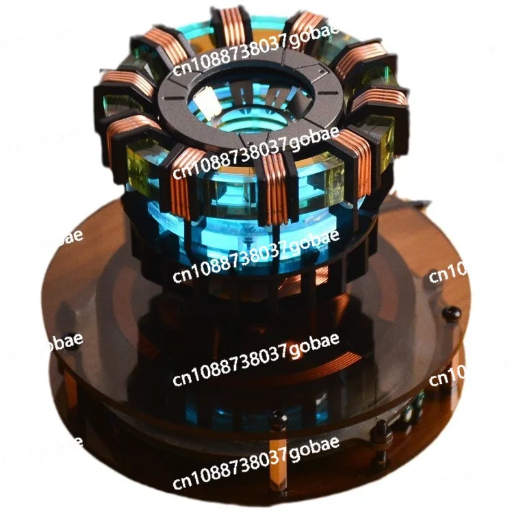 Iron Man Maglev Reactor Creative Gift Black Technology New Unique MK1 Desktop Decoration Pendant Model