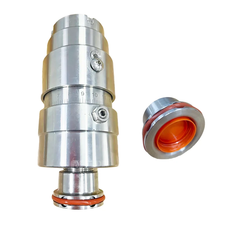 Drinking Water Bottle Cleaning and Filling Cap Tightener Capping Head