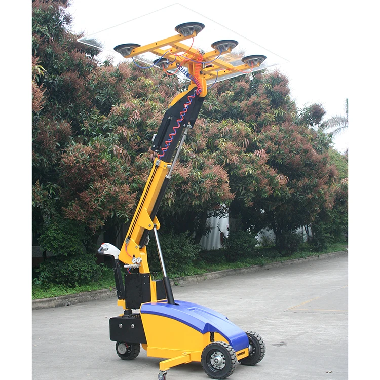 DC24V Electric Glass Lifting Equipment 2000W Vacuum Marble Sucker Lifter Machine