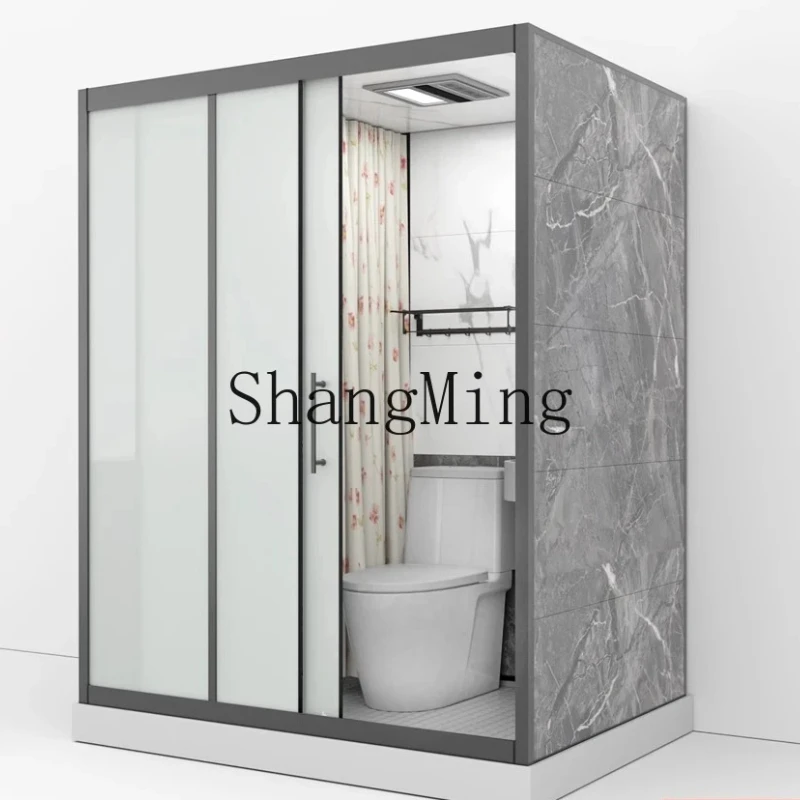 

SM integrated shower room integral bathroom bath room integrated rural household finished bath room