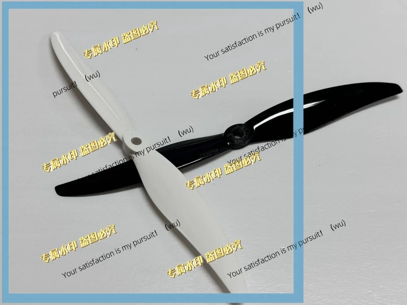 3pairs/6 Gemfan axis M5 LR 7035 2-blade propeller for long-distance remote control racing drones
