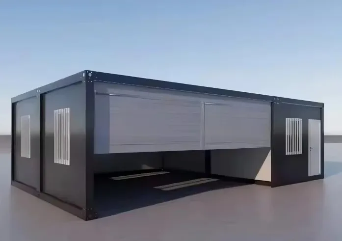 Any Size Custom Steel Structure Mobile Carport Building Easy Assemble Prefab Storage House Outdoor Vehicle Parking Collect Const