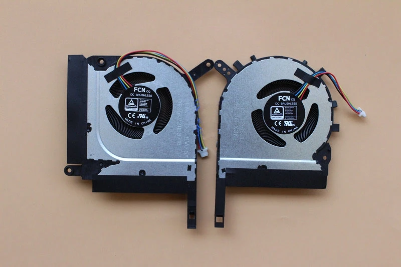 New Laptop CPU GPU Cooling Fan for ASUS TUF Gaming A15 FA506 FA506QR FA506QM FA506HM A17 FA706 FX706HCB FX506H 2021 Cooler