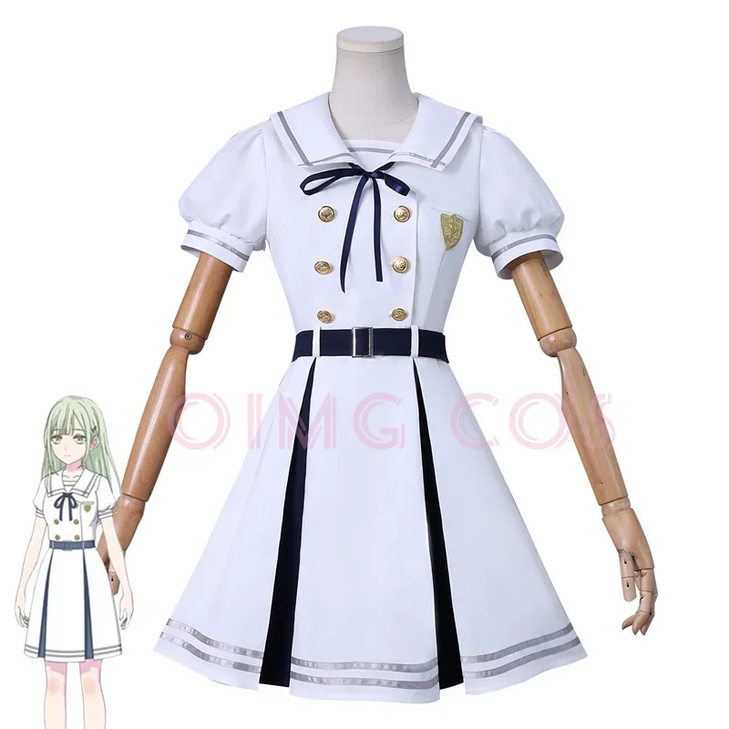 

BanG Dream Cosplay Costume Uniform Jacquard Fabric Anime Chinese Halloween Women Costumes for Game