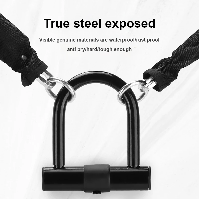 Bicycle U Lock Anti-theft MTB Road Mountain Bike Lock Bicycle Accessories U-Locks Cycling Steel Security Bike Locks