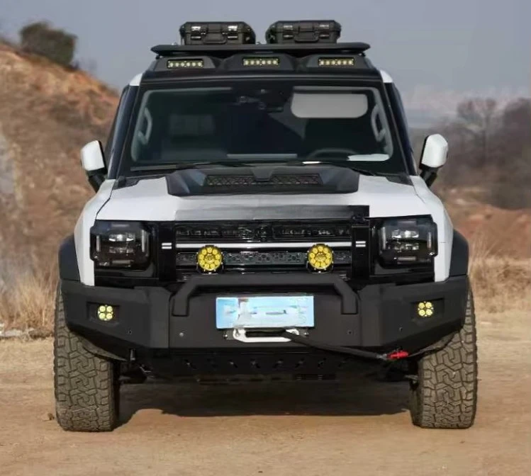 

Аксессуары для модификации нового дизайна, передний бампер из алюминиевого сплава, нижняя защитная пластина для Jetour T2, аксессуары для путешественников