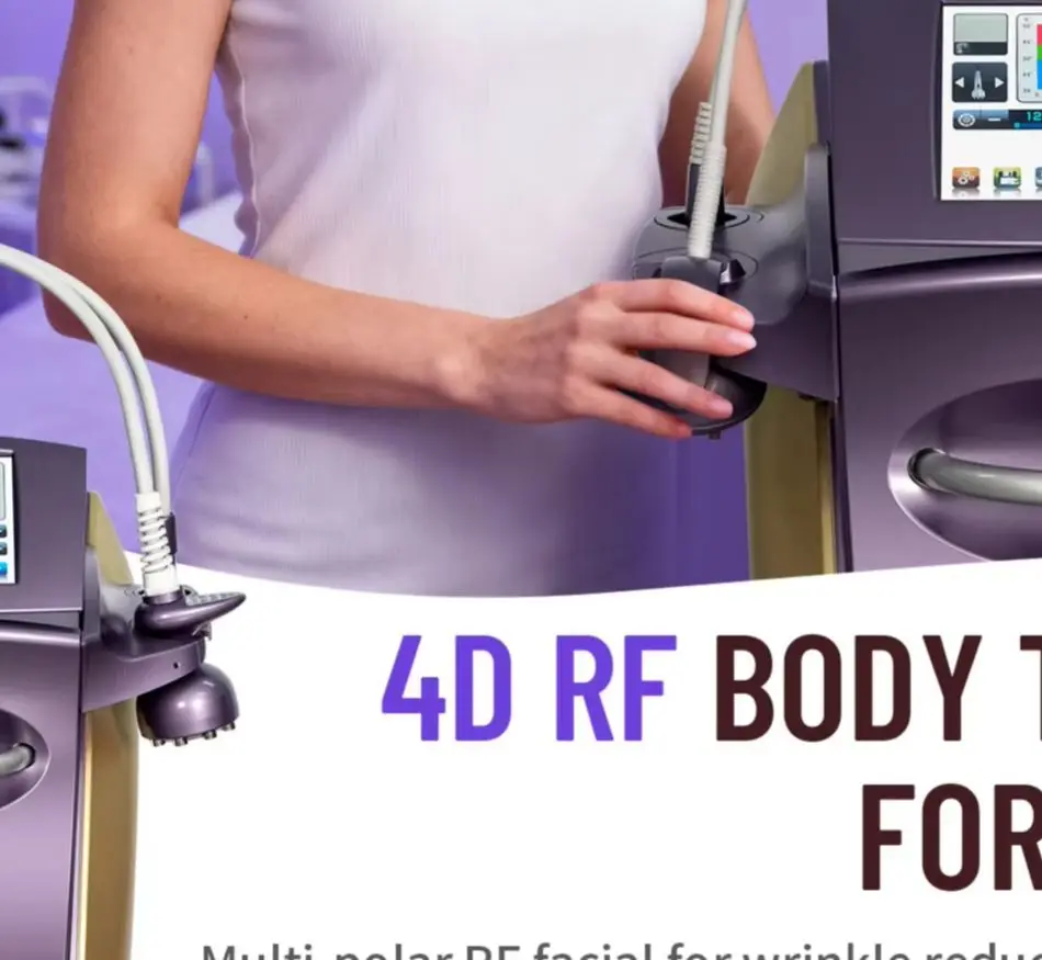 

Venus Legacy 4D RF Body Slimming and Skin Rejuvenation Machine Professional Cellulite Reduction Anti Wrinkle Lifting Device