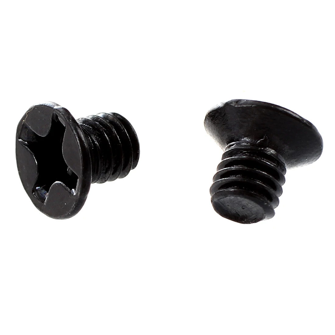 50 Pcs M3x4mm Screws Replacement Black for Laptop Hard