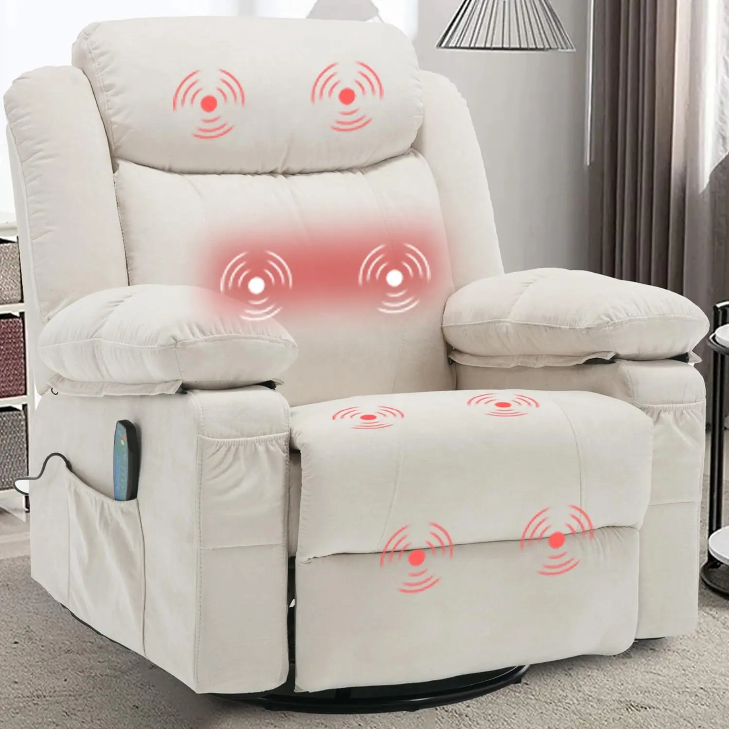 #5 Discounted Swivel Lounge Chairs Worth Buying