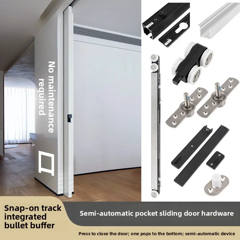 

Полуавтоматическая направляющая для раздвижных дверей с эластичным механизмом, направляющая для дверей-пеналов, направляющая для дверей с свободным доступом, направляющая для раздвижных дверей, ролик для раздвижных дверей, направляющая для раздвижных двер
