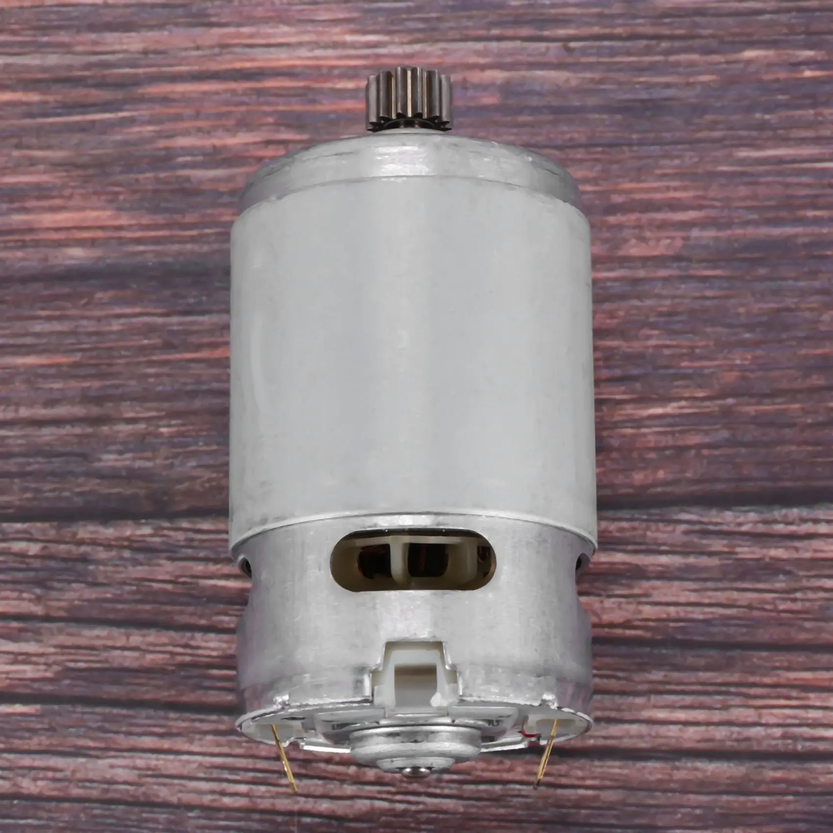 #07X 13 Teeth Motor 18V Replace for BOSCH GSR 18-2-LI GSB Screw Driver,13 teeth DC Motor,(Silver)