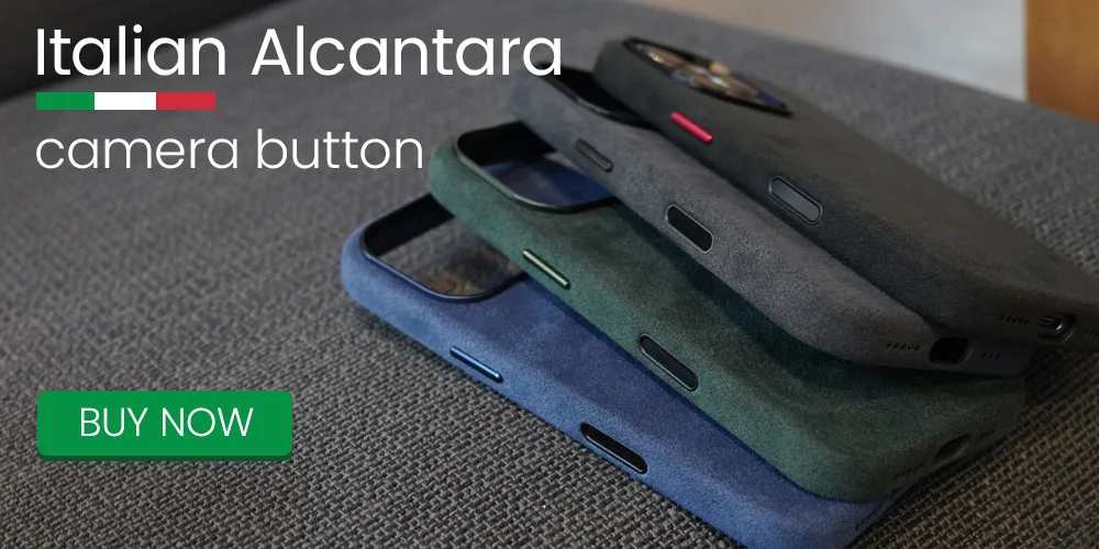Full for Alcantara Case for iPhone 18 17 16 Pro Max 15 Compatible with MagSafe Luxury Suede Leather Supercar Phone Cases