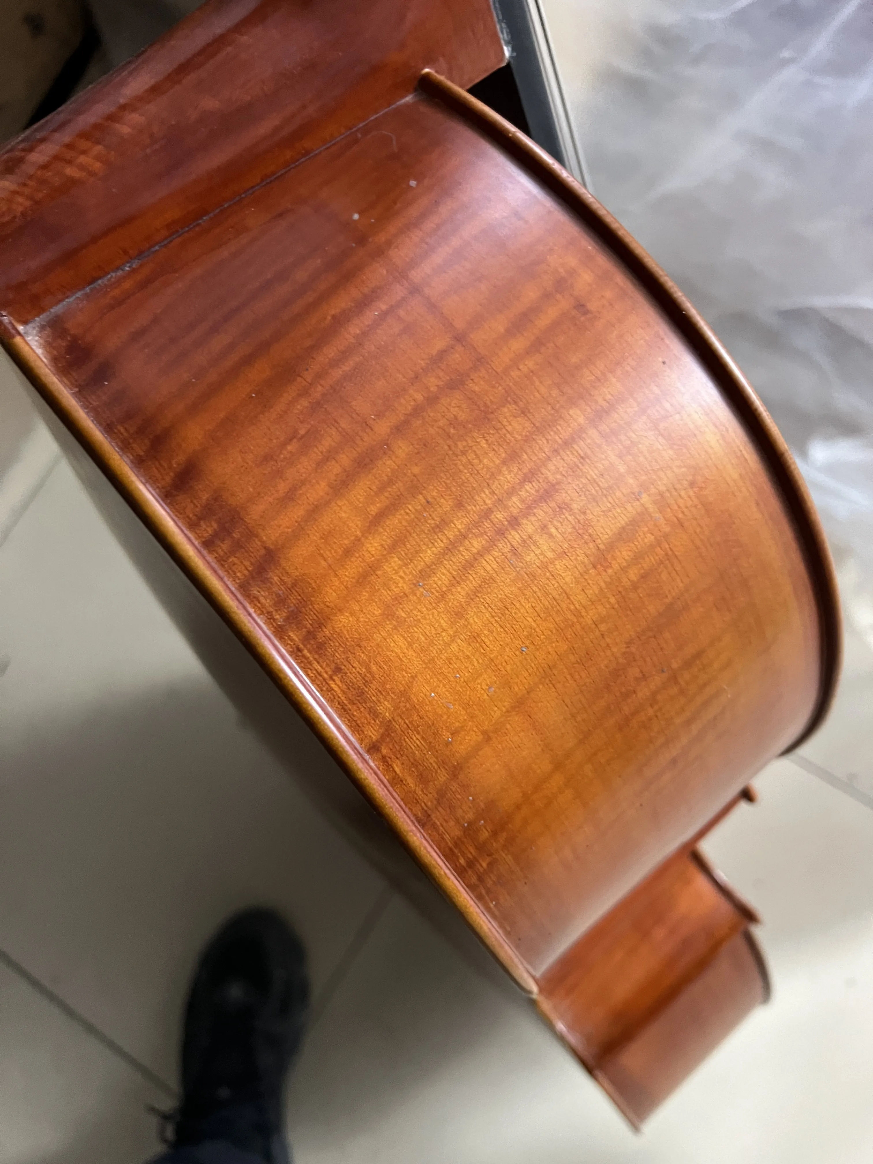 brand Cello handmade Maple solid wood Cello 4/4 Italian vintage oil varnish instrument professional Cello