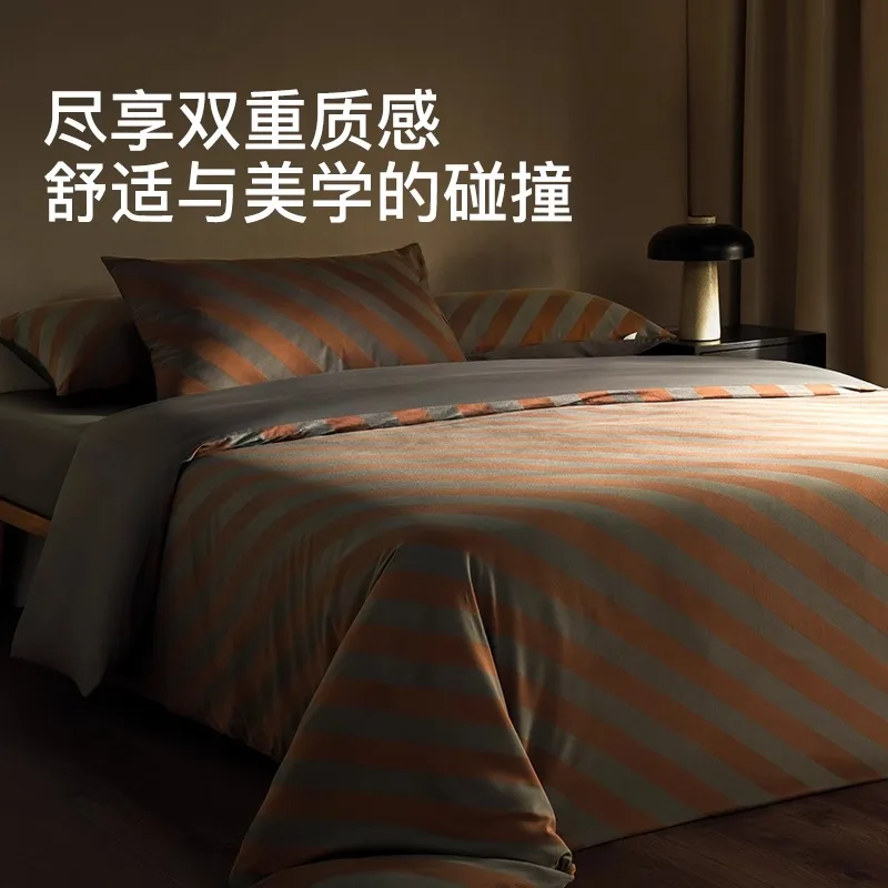 Jacquard pure cotton four-piece cotton bedding