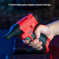 For Milwaukee M12 Turbojet Fan 140000 RPM Brushless Motor Powerful Blower High Speed Air Duct Fan Outdoor Dust Blowing Tool