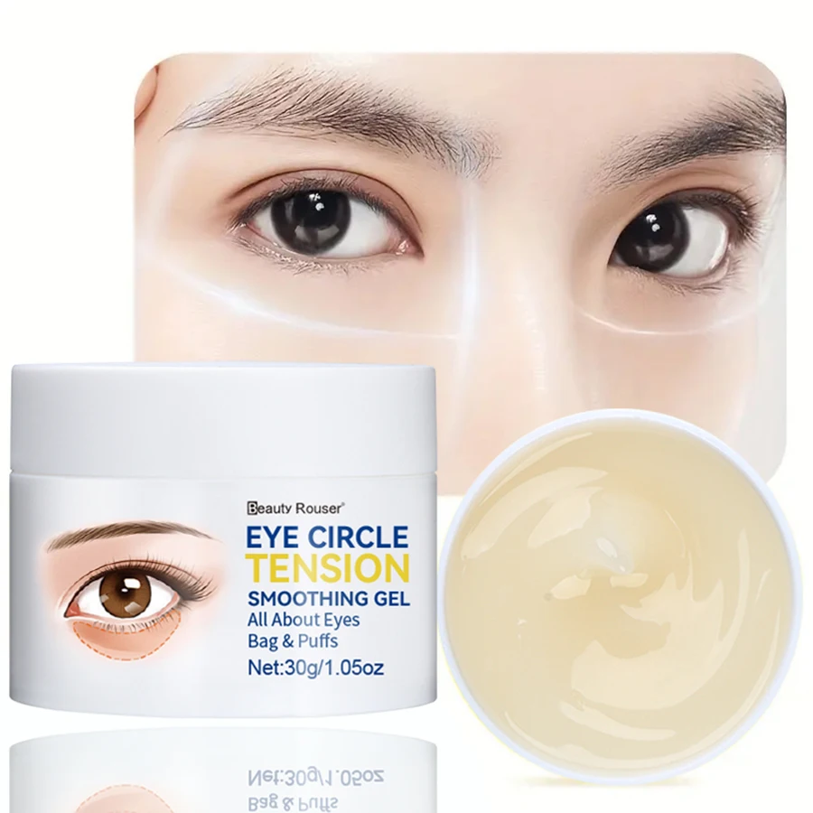 Instant Eye Cream - Contains caffeine and collagen to lift bags and tighten eye skin - daily eye care