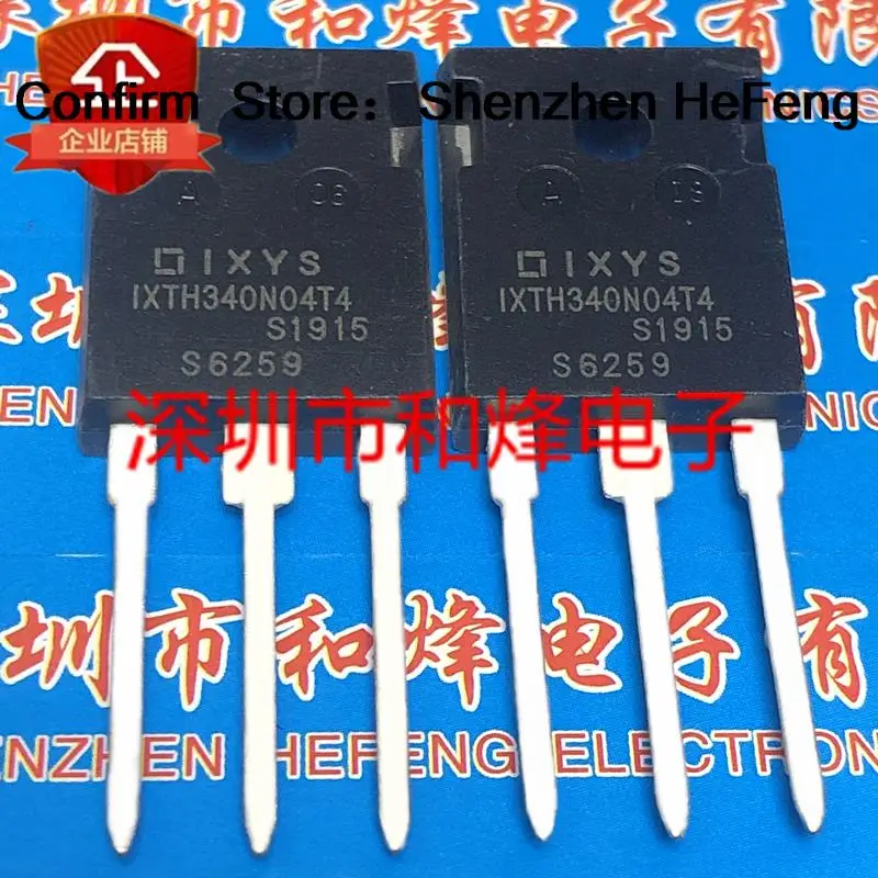 

10PCS IXTH340N04T4 TO-247 40V 340A Quick Delivery In Stock