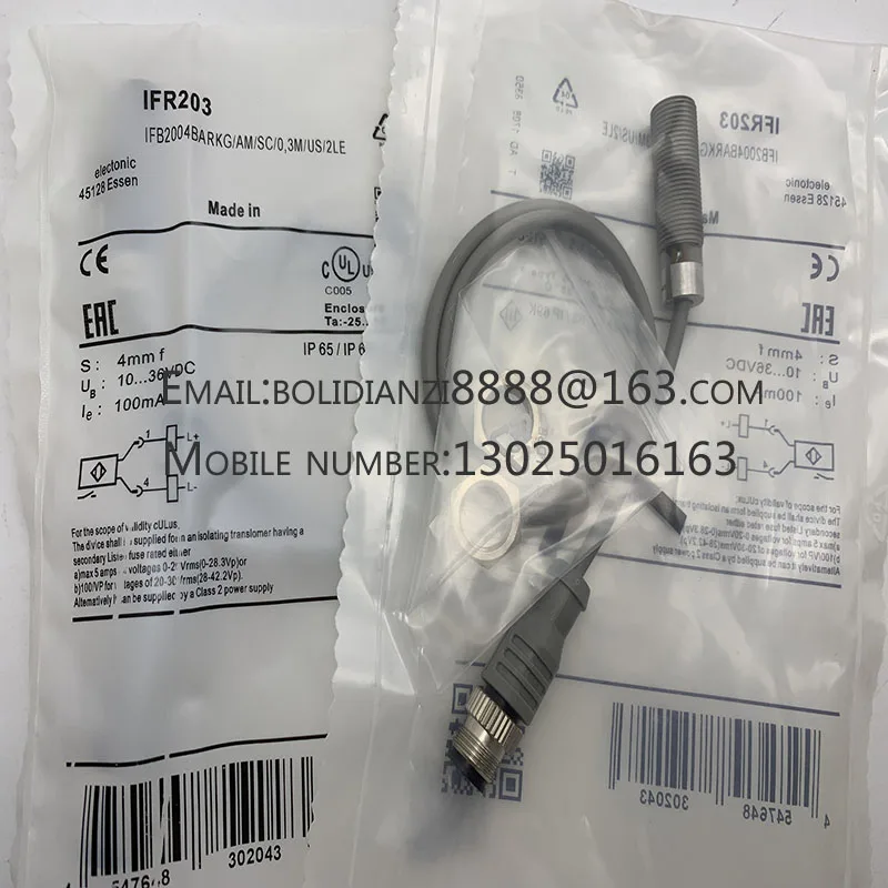 Brand new sensor    IGR205 IGR206 IGR204 IGR203 One year warranty In stock