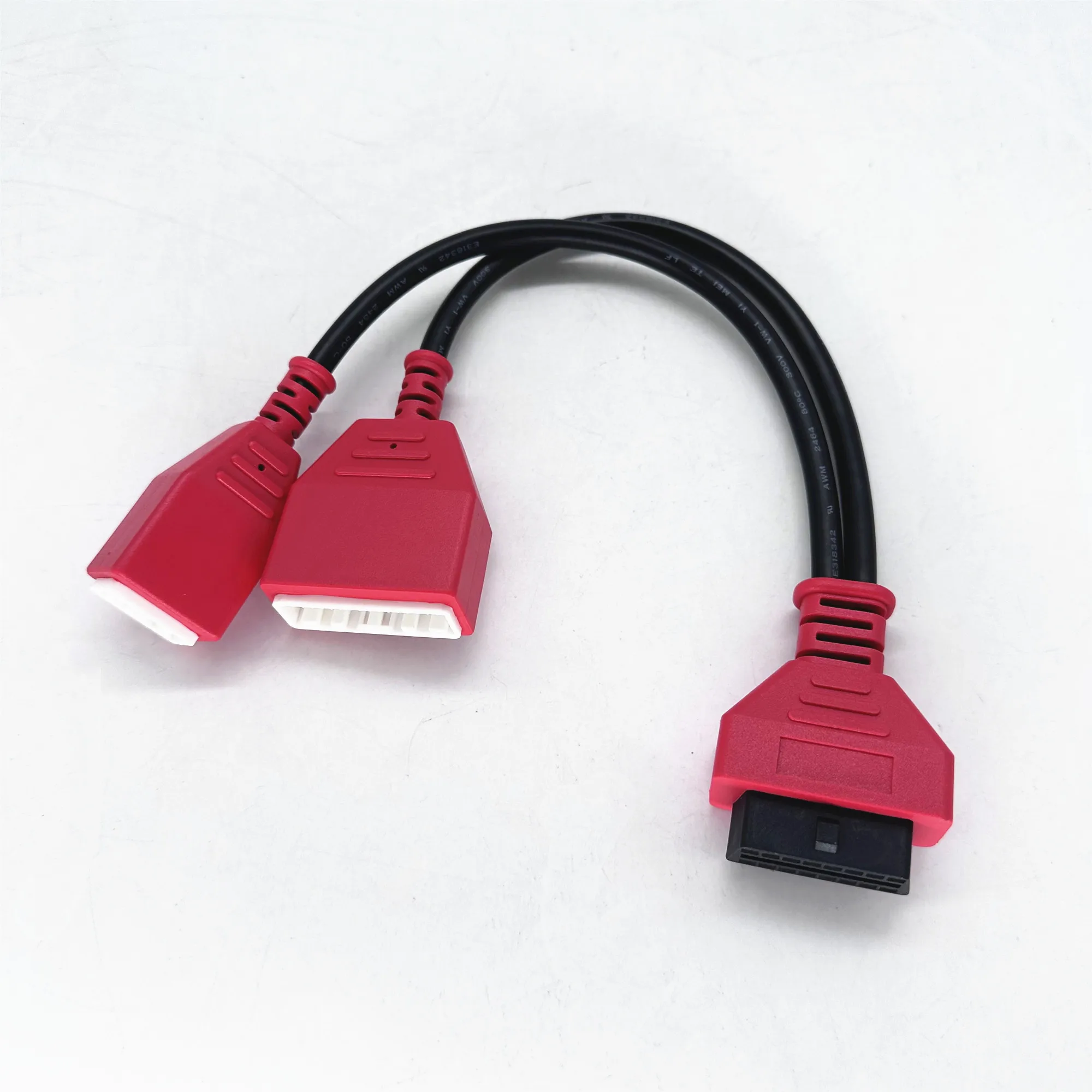 Gateway Adapter for Nissan 16+32 OBD Cable Adding Key No Need Password Work with Autel IM508 IM608 Lonsdor K518S 16+32 Gateway