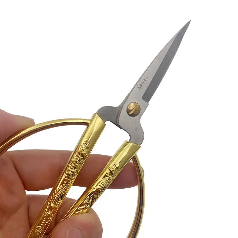 Swayboo из цинкового сплава Longfeng Fscissors резак из нержавеющей стали острые домашние портные ножницы маленькая нарезная бумага для свадебных подарков