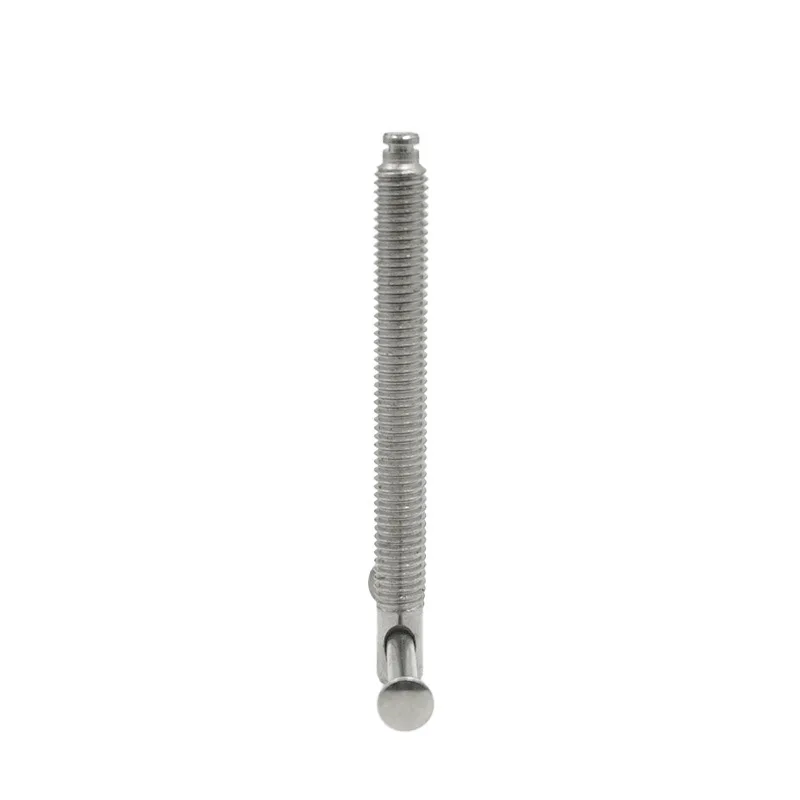 

Custom Knurled Aluminum Thumb Screw High Head Hand Tightening Bolt for Equipment Assembly DIY Repair