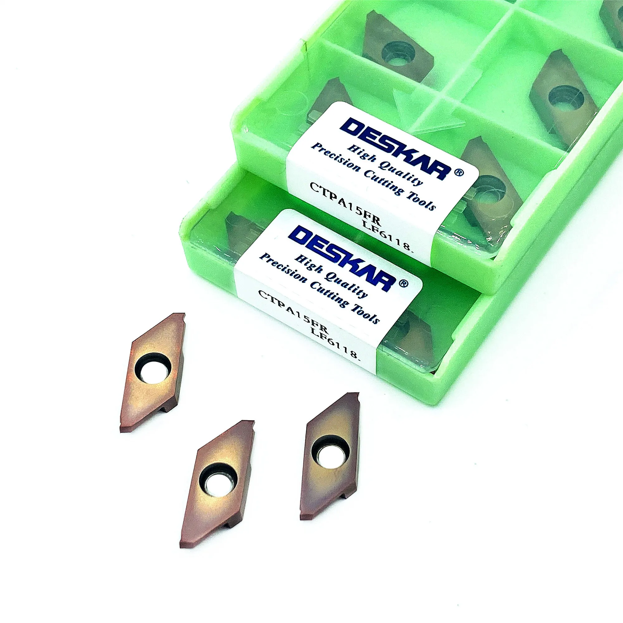 DESKAR Grooving Insert CTPA 10 - Parting Tool Lathe ulasan dan harga