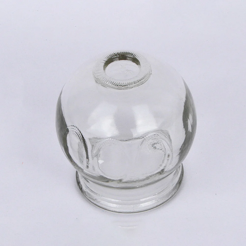 8 قطعة مجموعة الحجامة أكواب فراغ زجاجية صغيرة أداة علاج تدليك الجسم أكواب شفط صينية لتخفيف الآلام جهاز الحجامة السموم #1