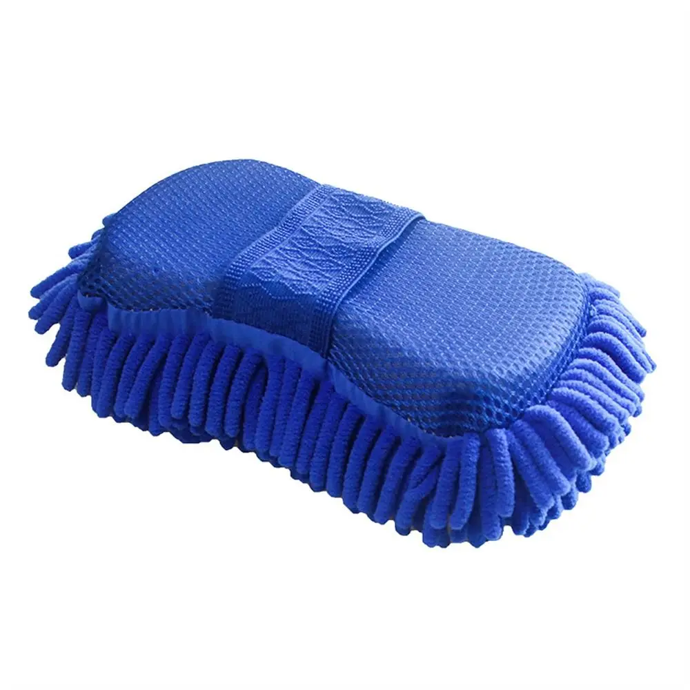 New Car Wash Car Wash Sponge Sponge Microfiber Chenille Washing Towel Car Cleaner Auto Gloves