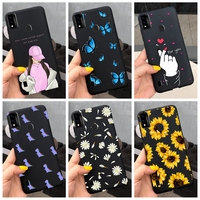 Shockproof Case For ZTE Blade A71 A7030 Cover Fashion Daisy Sunflower Silicone Soft Phone Case For ZTE Blade A51 A 51 A 71 Funda