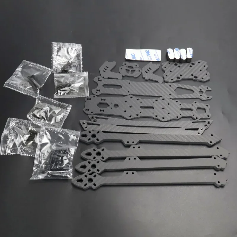MARK V2 8/9/10 inch 3K carbon fiber H-type FPV drone frame kit 367/387/427mm wheelbase for FPV freestyle long-range racing drone