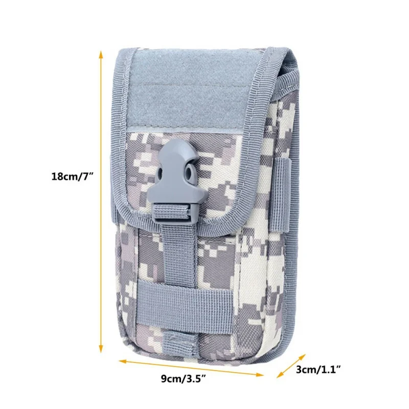 Tactical Sundries Bags For Backpack Accessory Pack Key Flashlight Phone Pouch Molle Outdoor Camping EDC Tools Bag