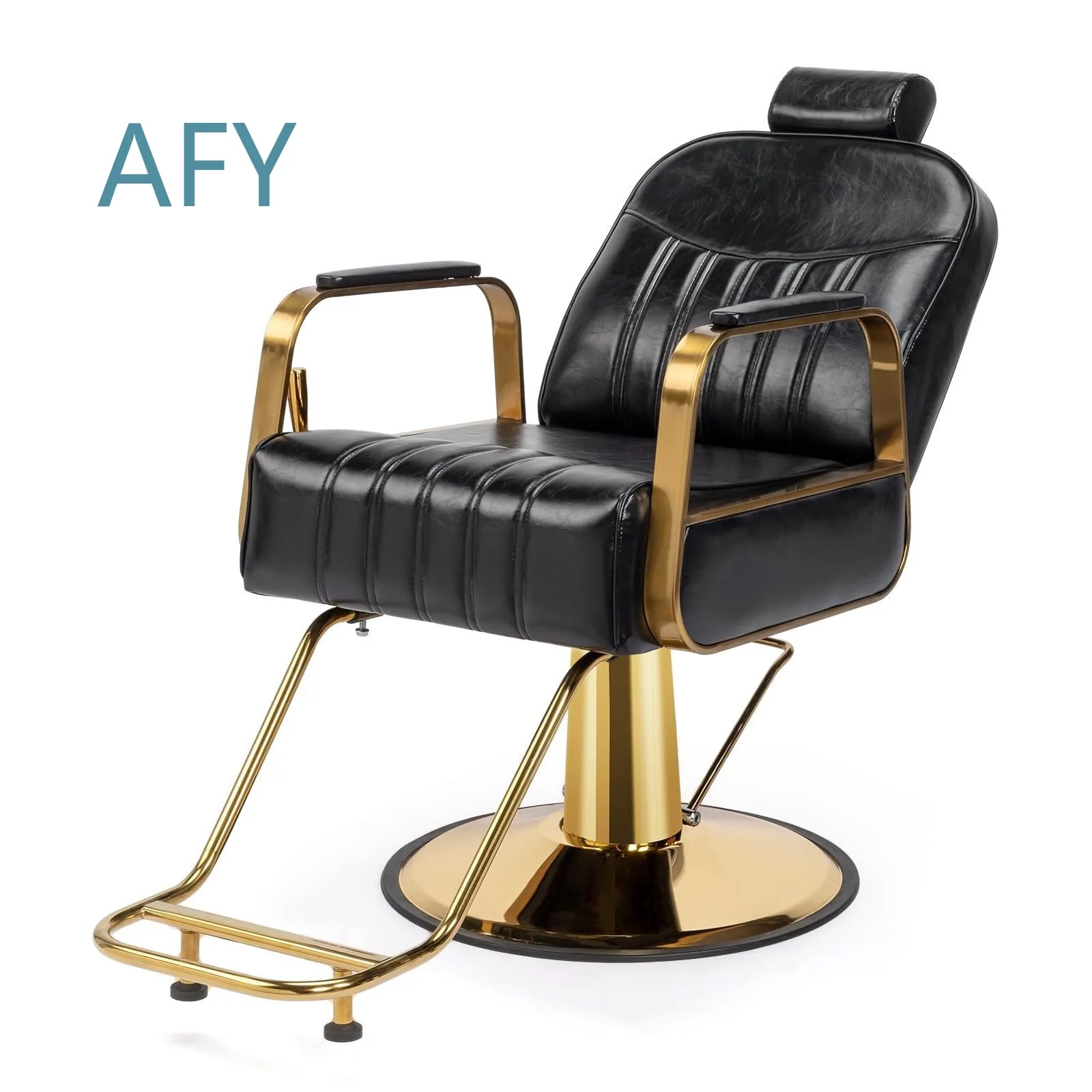 Barber Chair for Hair Salon Cutting Chair for Perm Dyeing Shaving Lift Rotating Hair Styling Salon Stool Professional Beauty