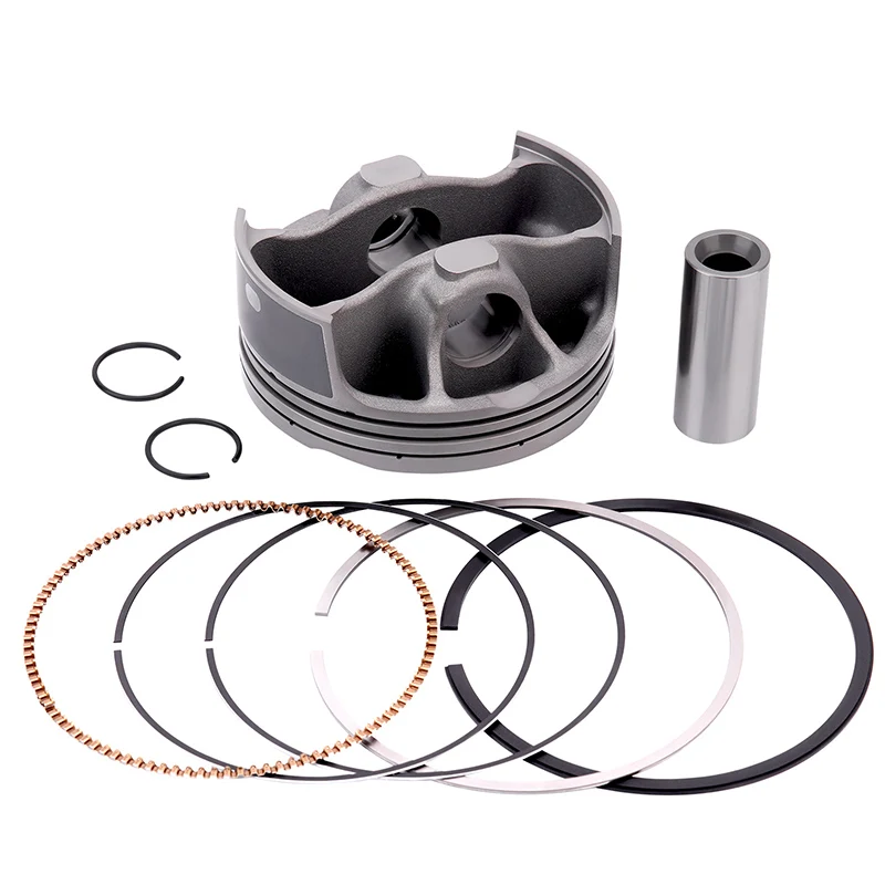 AHL STD Cylinder Bore Size 89mm Motorcycle Parts Piston & Piston Ring Kit For 390 RC 390 Adventure 90230038000