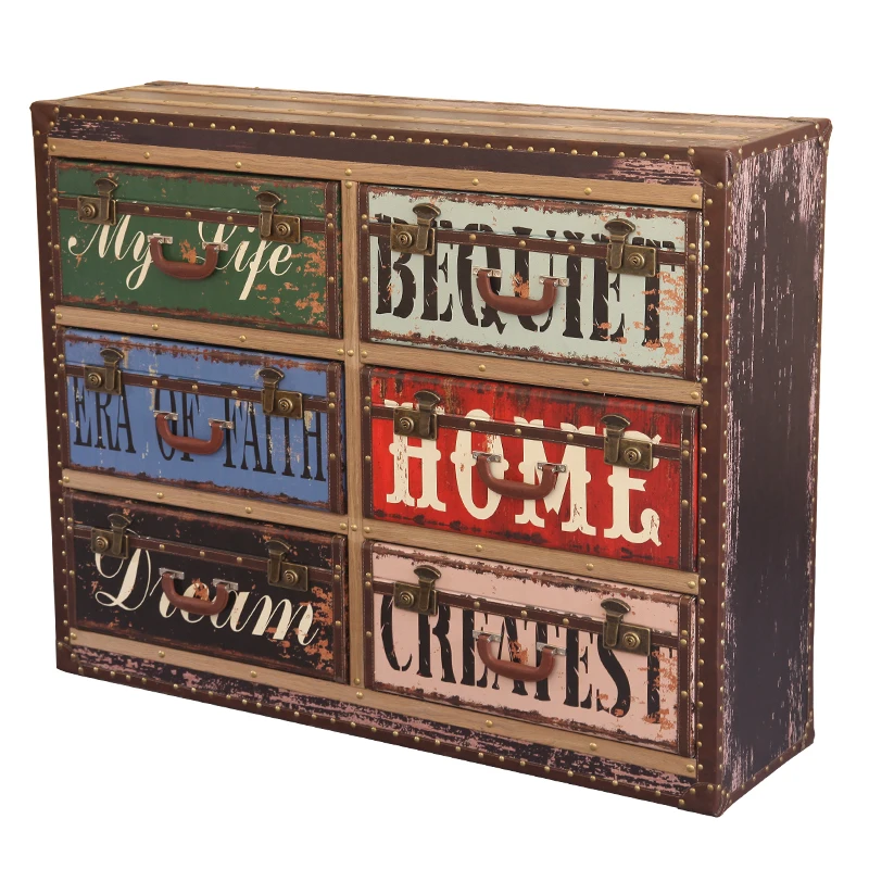 

Американская гостиная, полное хранение, ящики, шкафчики, пасторальные входные шкафы, средиземноморские окрашенные комоды, розничная продажа