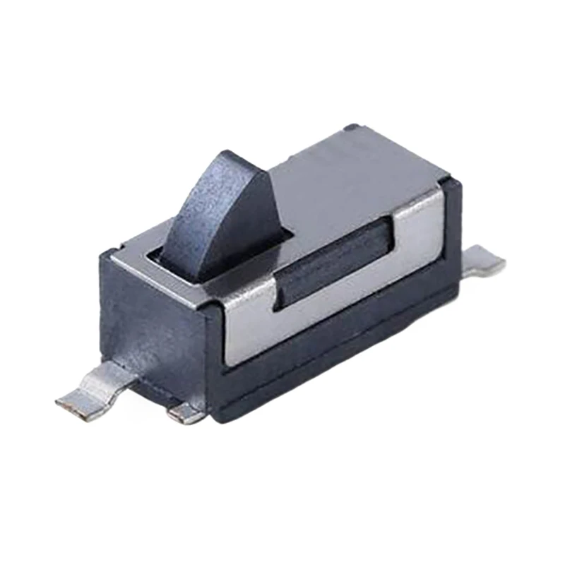 New 10Pcs KFC-W-03 Limit Camera Reset Micro Silent S 2Pin Black Inner Spring Detection Light Touch Key Type Travel S