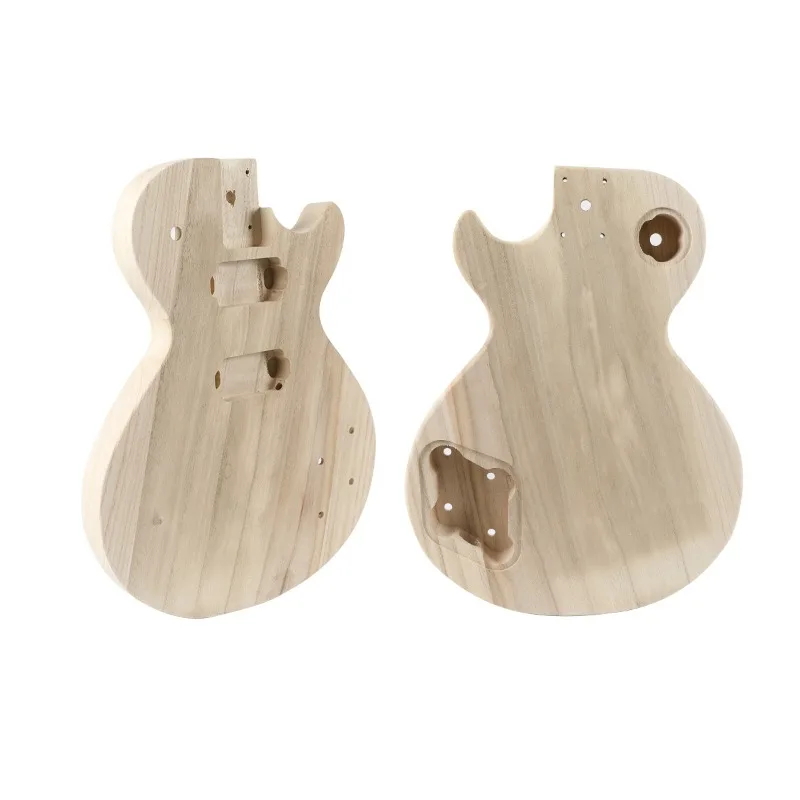 For Maple P-Bass Guitar Body Blank, Unfinished Precision Bass Body for DIY Luthier Projects