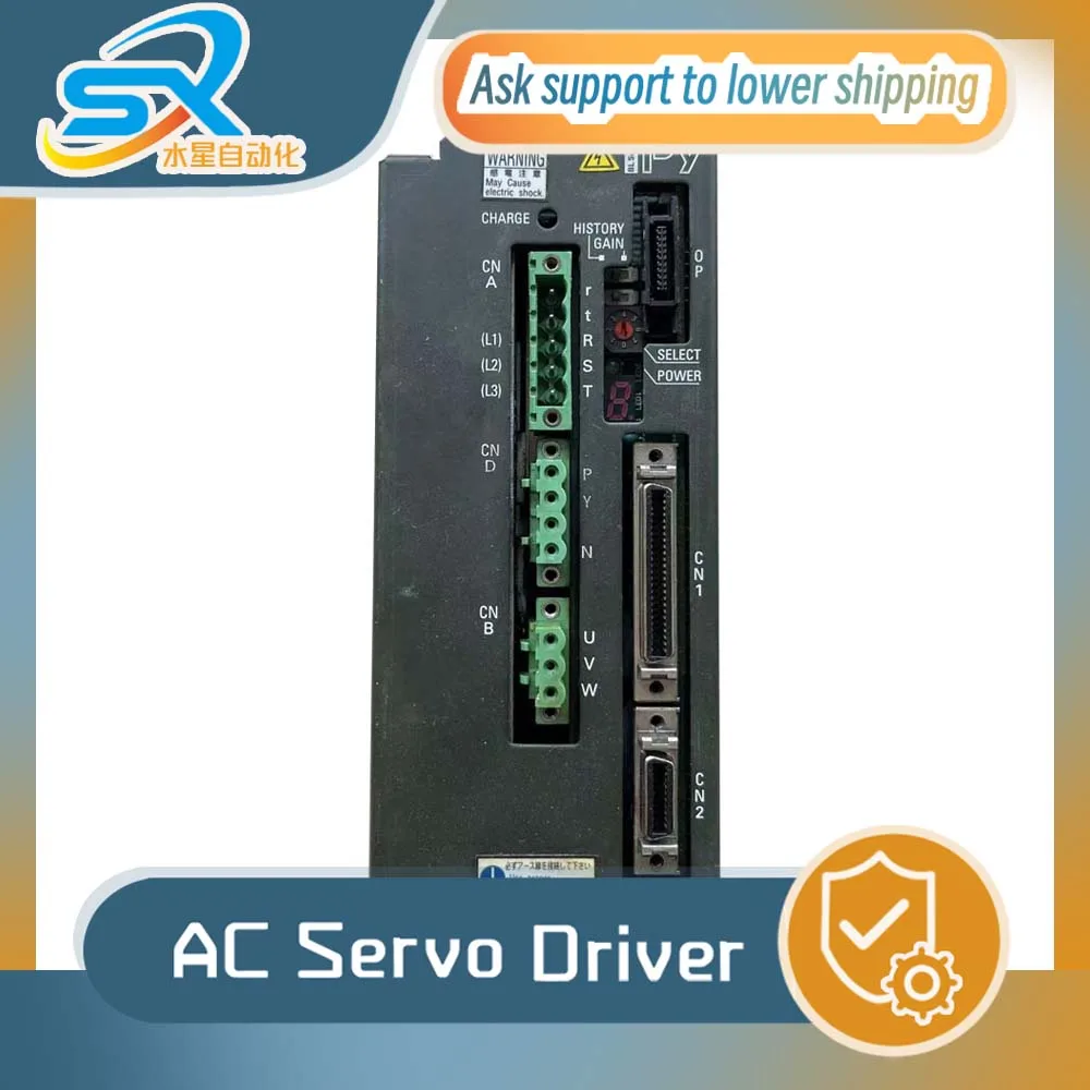 

Гарантированно оригинальный новый или б/у сервопривод SANYO PY2A030A2 для промышленной автоматизации. Предоставляется видеоинспекция на заводе.