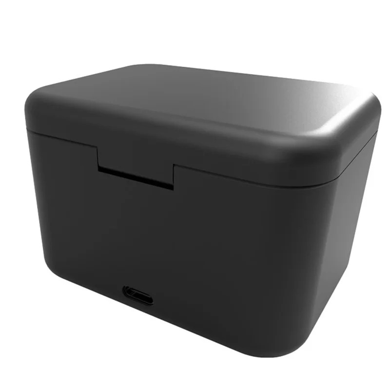 

SQPP-For Insta360 X5 Battery Charger Portable Charging Case Storage Box Charging Hub Dual Charger Slots Camera Accessories