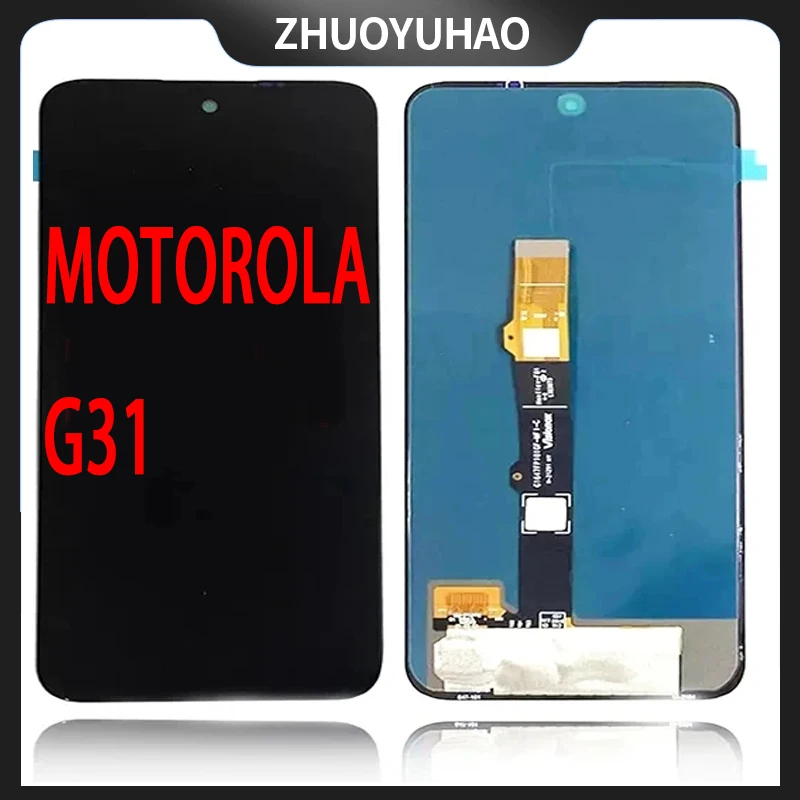 OLED material display touch screen For Motorola G31 TFT touch screen replacement mobile phone LCD screen