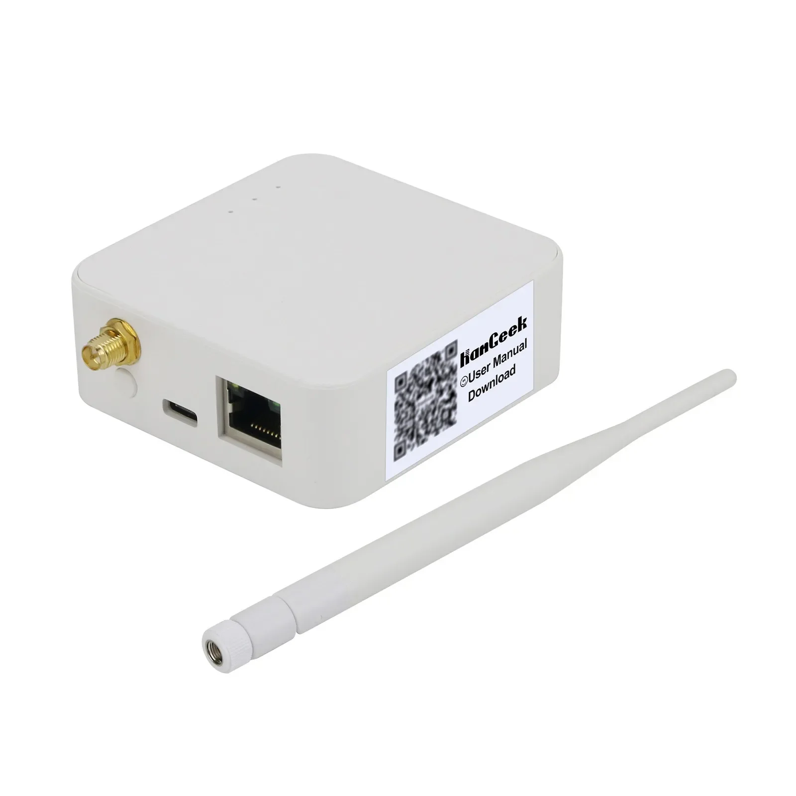 

HamGeek POE Zigbee 3.0 Coordinator Router Wifi Zigbee Gateway (белый) для модуля HamGeek CC2652P Zigbee2mqtt