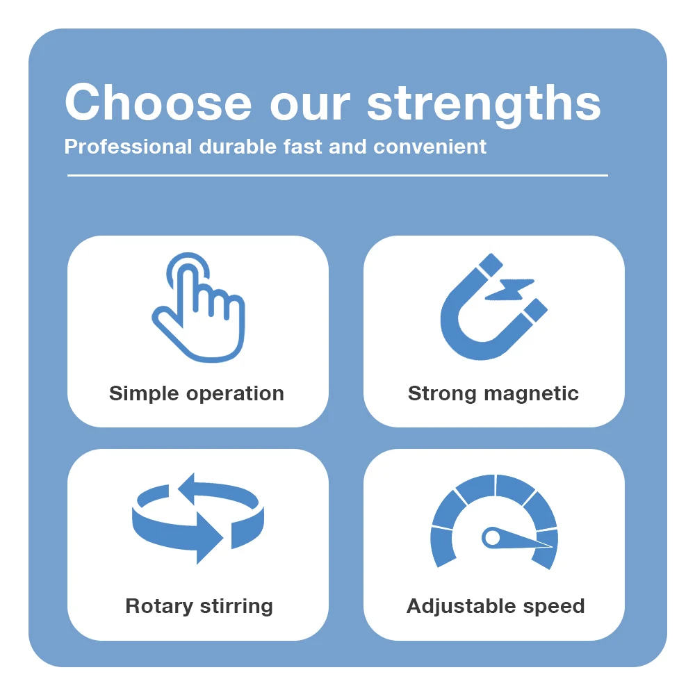 Мини-магнитная мешалка 2500 об/мин с мешалкой, бесщеточный двигатель постоянного тока, портативный магнитный миксер, лабораторные принадлежности, вилка США, ЕС, 2000 мл