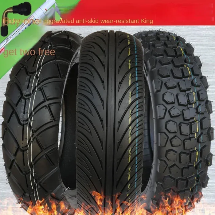 ZL Electric Motorcycle Tire Land Rover off-Road Anti-Skid Vacuum Tire 1