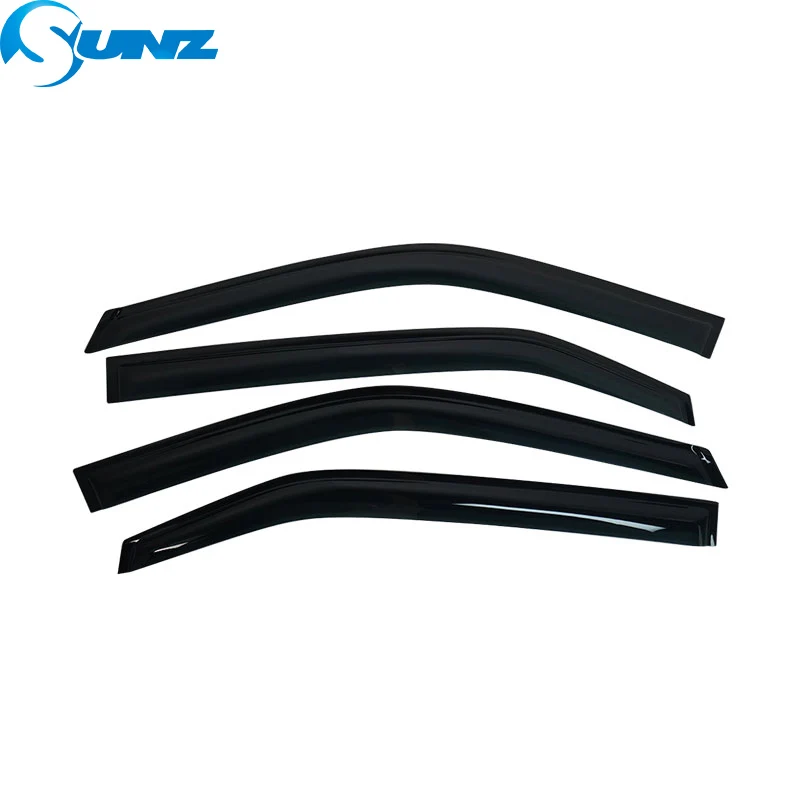 Afbeelding 3: Auto raamdeflector voor Mitsubishi Eclipse Cross 2018 2019 2020 2021 2022 2023 2024 2025 2026 raamvizier zon regen bescherming