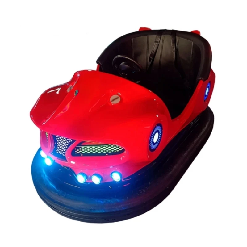 adult bumper car attraction new amusement park electric bumper for adult  baby battery electric 48v