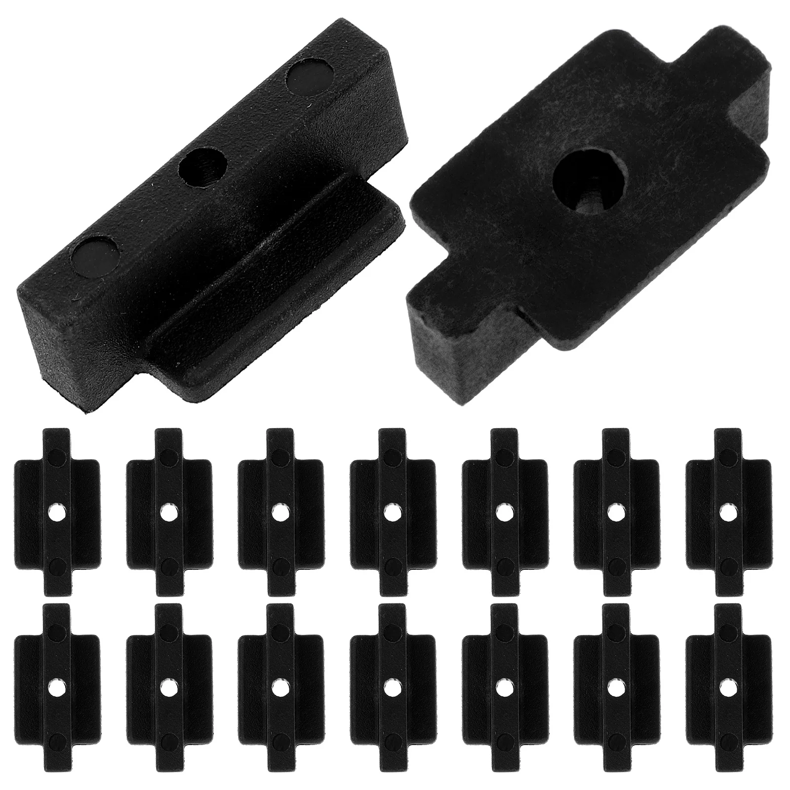 

1Set Hidden Deck Board Fasteners Durable Composite Decking Clips Seamless Concealed Deck Fastening System Reliable
