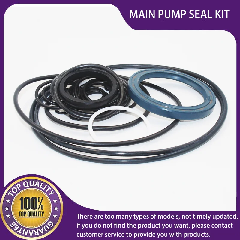 

КОМПЛЕКТ УПЛОТНЕНИЙ ОСНОВНОГО НАСОСА ДЛЯ REXROTH A8VO160 E330L E330BL