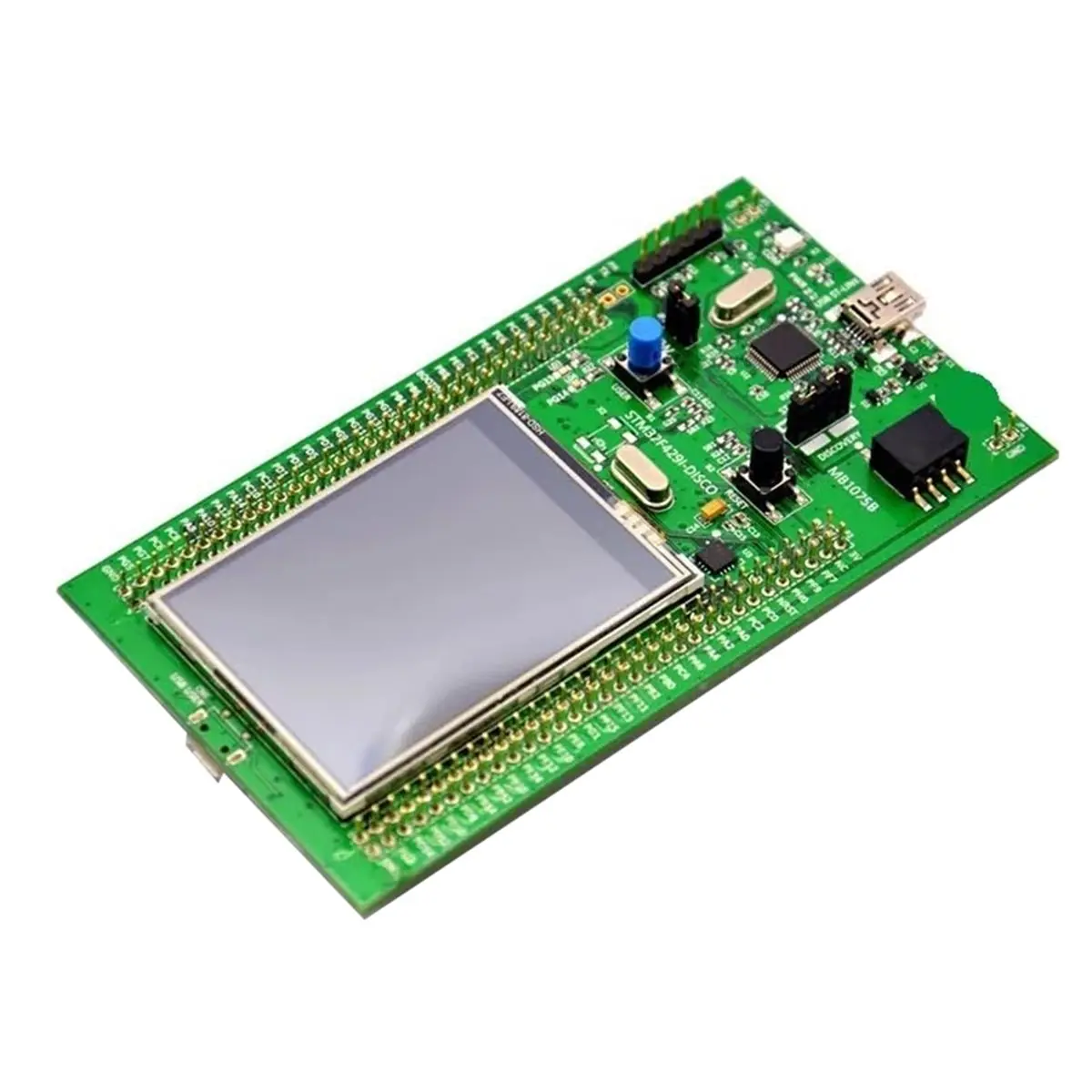a96z]-placa-de-desarrollo-stm32f429i-disco-embedded-v2-stm32f4-con-pantalla-tactil-y-depurador-link-v2
