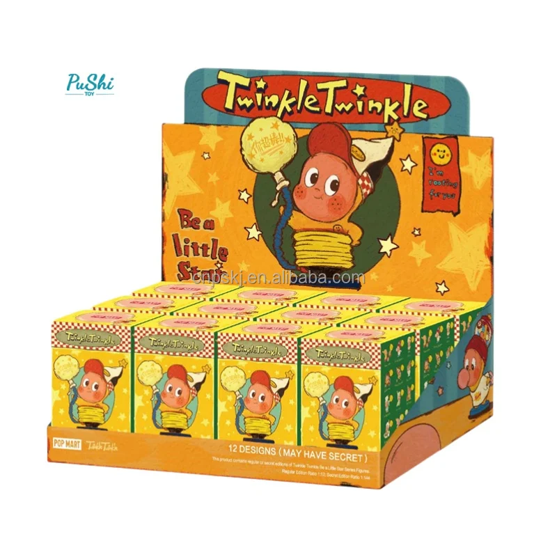 

New Genuine POPMART Twinkle Twinkle Be a Little Star 123 Star Man Series Figures Blind Box Ornaments Doll Toy Gift